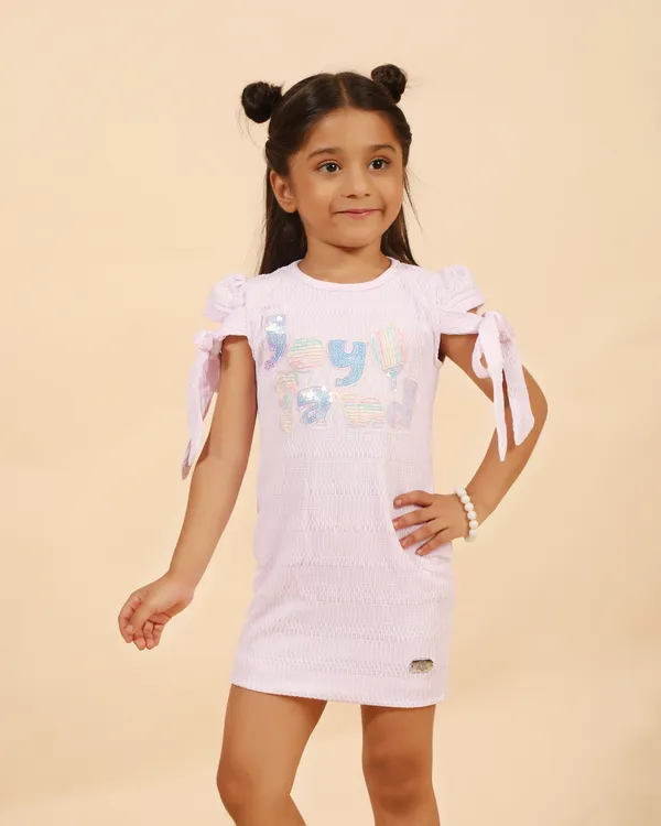 Pink_Cotton_Poly_Premium_Dress_For_Girls