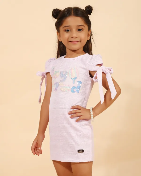 Pink_Cotton_Poly_Premium_Dress_For_Girls