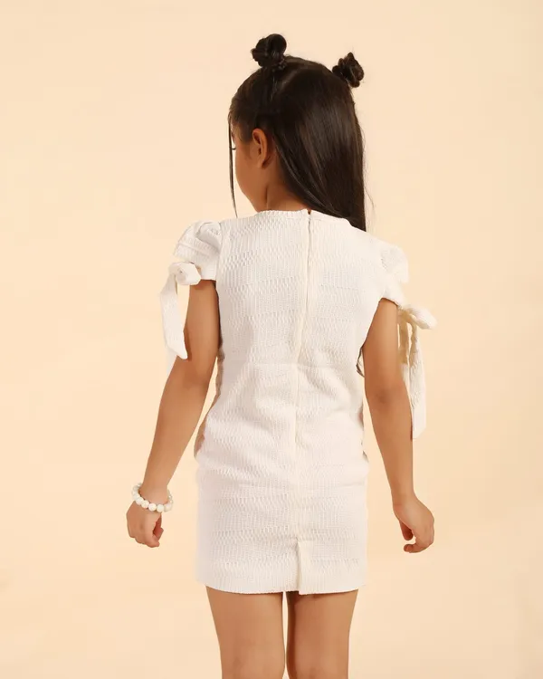 Cream_Cotton_Poly_Premium_Dress_For_Girls