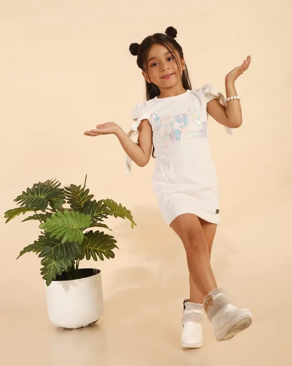 Cream_Cotton_Poly_Premium_Dress_For_Girls