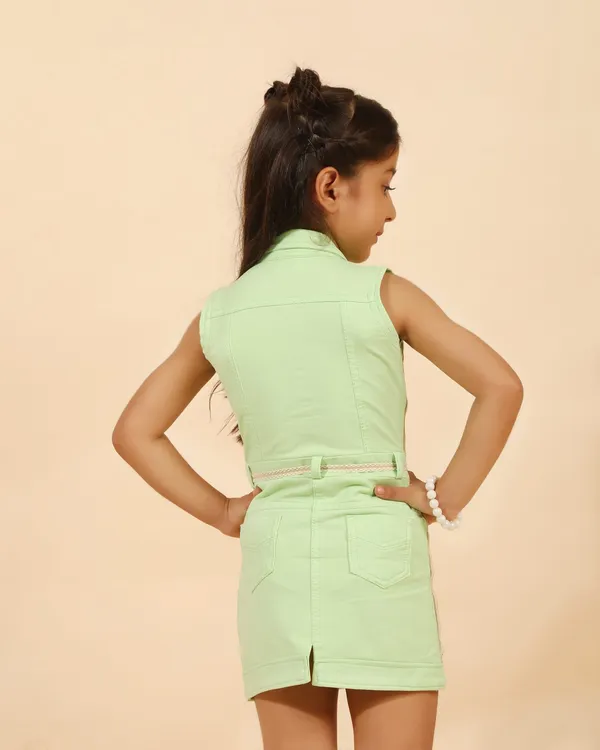 Green_Denim_Premium_Explorer_Shirt_Dress_For_Girls
