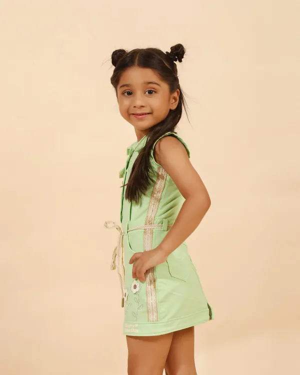 Green_Denim_Premium_Explorer_Shirt_Dress_For_Girls