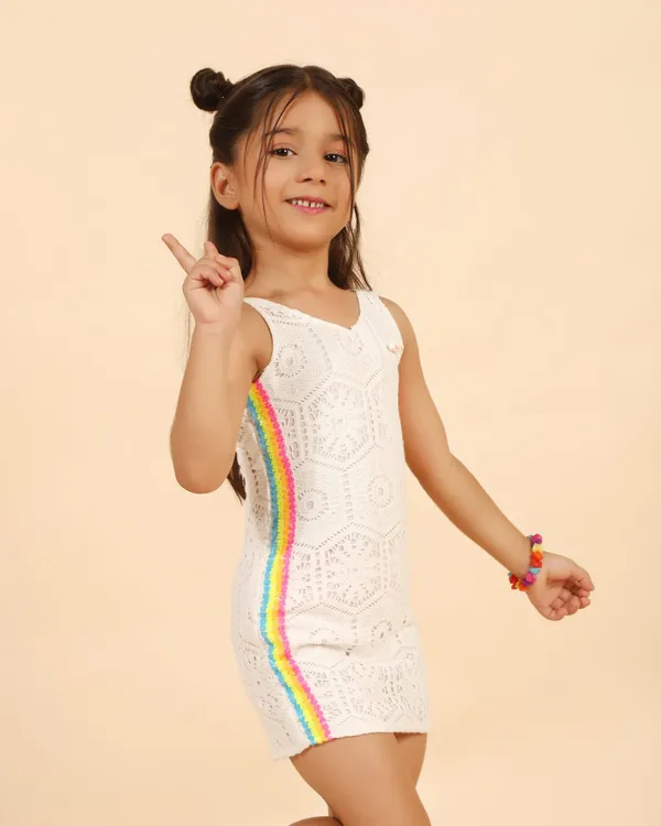 White_Crochet_Cotton_Premium_Summer_Dress_For_Girls