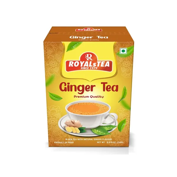 Pack_of_2_Brown_Tea_Leaves_With_Ginger_Premium_Flavoured_Tea_For_Unisex