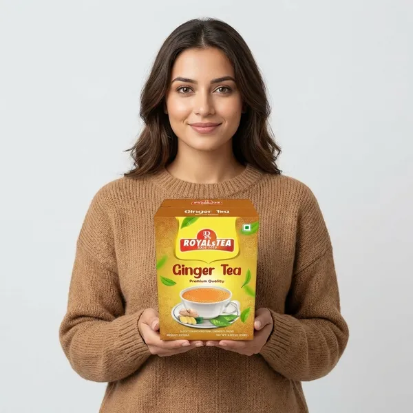 Pack_of_2_Brown_Tea_Leaves_With_Ginger_Premium_Flavoured_Tea_For_Unisex