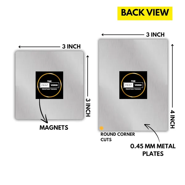 The_Printverse_Metal_Photo_Fridge_Magnets_-Set_Of_2|3x3_&_4x3_Inch|No_Colour_Fade_Lifetime|Waterproof|Glossy|Shiny|Birthday|Anniversary|Return|Rakhi|Farewell_Best_Gift_Option