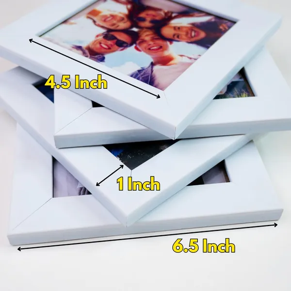 The_Printverse_Collage_Photo_Frames-_Set_Of_4_(White)|_With_Photos_Included