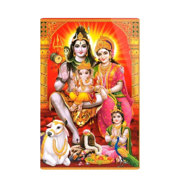 The_Print_Verse_Shiv_Darbar_Metal_Poster