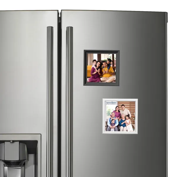 Photo_Frame_Fridge_Magnets-Set_Of_2_Pcs_|3*3Inch|No_Colour_Fade_Lifetime|Strong_Hold|Custom|Framed|Birthday,Anniversary,_Father�Sday,Rakhi,Farewell_Unique_&_Best_Gifts_Option_Unlocked