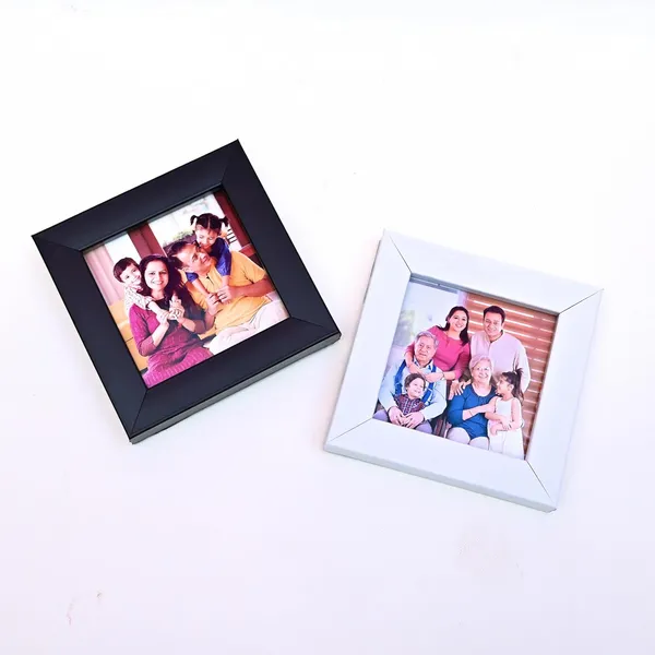Photo_Frame_Fridge_Magnets-Set_Of_2_Pcs_|3*3Inch|No_Colour_Fade_Lifetime|Strong_Hold|Custom|Framed|Birthday,Anniversary,_Father�Sday,Rakhi,Farewell_Unique_&_Best_Gifts_Option_Unlocked
