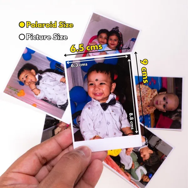 The_Printverse_Small_Custom_Photo_Memoroid-_Set_Of_20_Pictures|9_X6.5_Cms_|_300_Gsm_Paper|_Instant_Photo_Prints|_Birthday,_Anniversary,_Fathers_Day,_Rakhi,_Farewell_Best_Gift_Option