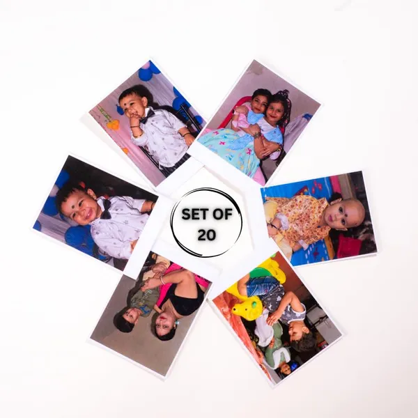 The_Printverse_Small_Custom_Photo_Memoroid-_Set_Of_20_Pictures|9_X6.5_Cms_|_300_Gsm_Paper|_Instant_Photo_Prints|_Birthday,_Anniversary,_Fathers_Day,_Rakhi,_Farewell_Best_Gift_Option