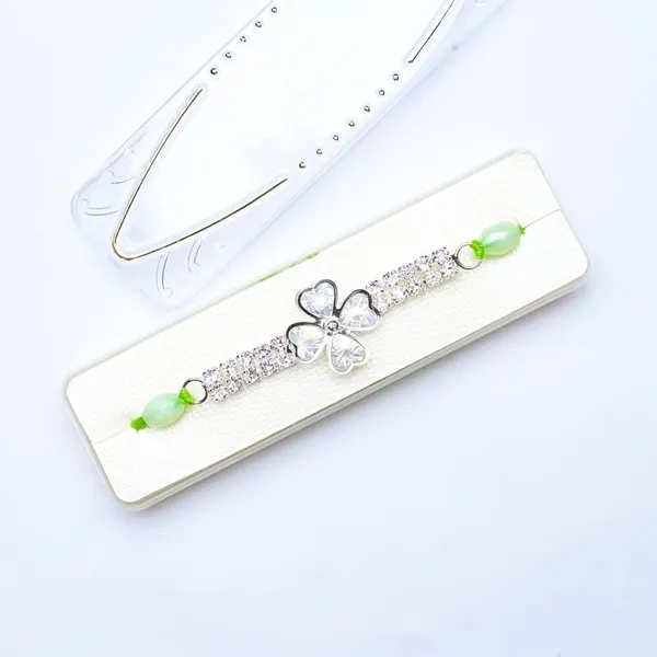 Green_Flag_Bhai_Rakhi_With_4Pcs_Custom_Metal_Fridge_Magnet|3*3&4*3Inch|No_Colour_Fade|Rakhi_With_Fridge_Magnet_Combo|Unique_Return_Gift_For_Brother/Sister|Premium_Designer_Trendy_Rakhi