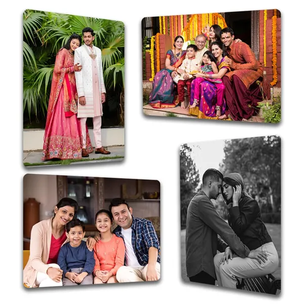 The_Printverse_Custom_Metal_Fridge_Magnets_With_Photos_Set_of4_Pcs(4X3Inch&_3X3Inch)_Everlasting_Colours|_Glossy|Waterproof|Home_Decor|Personalized&Trendy_Gifts_For_Birthdays|Weddings|Diwali&More