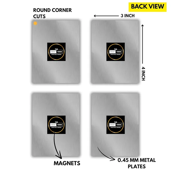 The_Printverse_Custom_Metal_Fridge_Magnets_With_Photos_Set_of4_Pcs(4X3Inch&_3X3Inch)_Everlasting_Colours|_Glossy|Waterproof|Home_Decor|Personalized&Trendy_Gifts_For_Birthdays|Weddings|Diwali&More