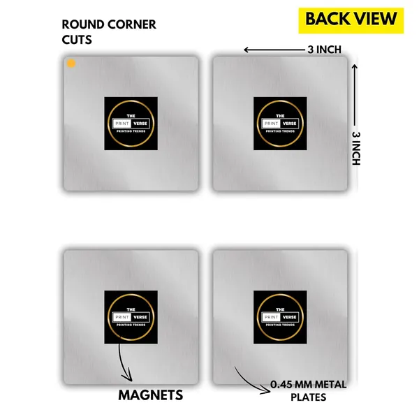 The_Printverse_Metal_Custom_Photo_Fridge_Magnets_Set_Of_4_(3X3_Inch,_Lifetime_No_Colour_Fade,_Glossy,_Waterproof)_|_Personalized_Gift_&_Home_Decor