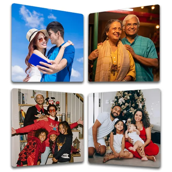 The_Printverse_Metal_Custom_Photo_Fridge_Magnets_Set_Of_4_(3X3_Inch,_Lifetime_No_Colour_Fade,_Glossy,_Waterproof)_|_Personalized_Gift_&_Home_Decor