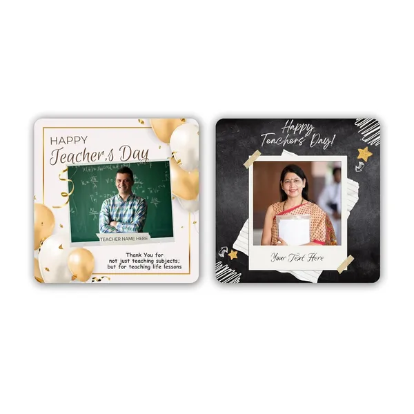 Custom_Photo_&_Text_Teachers_Day_Metal_Fridge_Magnets|Set_Of_2|3X3Inch|Customizable|Glossy_Finish|Waterproof|Strong_Hold