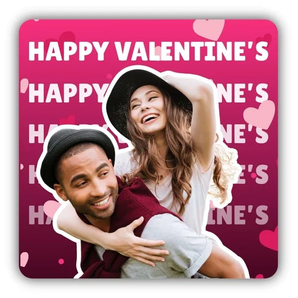 The_Printverse_Valentine_Day_Gift_Metal_Fridge_Magnet|Customizable_Photo_Magnet,4X4_Inch,_Set_Of_1Pc,_Glossy_Finish,_Strong_Hold,_Waterproof,_Round_Corner_Cuts,_Decorative_Magnets.