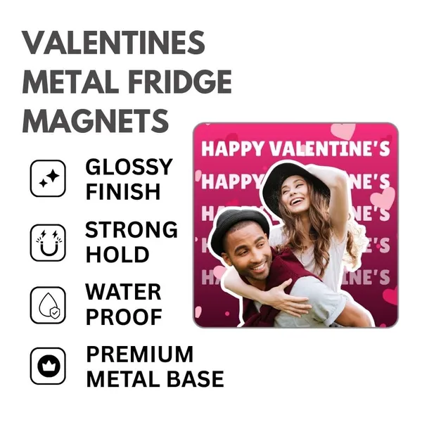 The_Printverse_Valentine_Day_Gift_Metal_Fridge_Magnet|Customizable_Photo_Magnet,4X4_Inch,_Set_Of_1Pc,_Glossy_Finish,_Strong_Hold,_Waterproof,_Round_Corner_Cuts,_Decorative_Magnets.