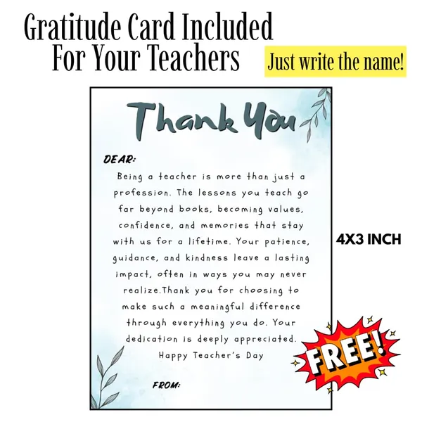 The_Printverse_PhotoTeacher's_Day_Metal_Fridge_Magnets|Set_of_2|3x3_&_4x3_Inch|Customizable|Glossy_Finish|Waterproof|Strong_Hold_(DES-1)