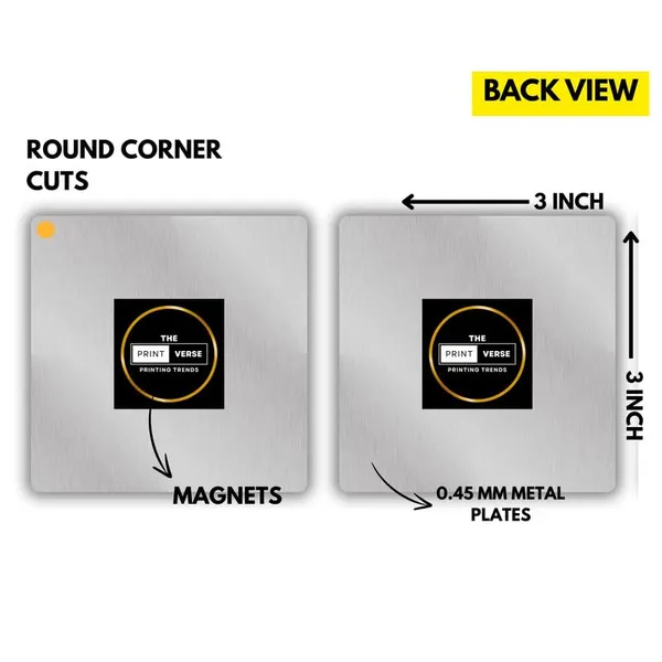 The_Printverse_PhotoTeacher's_Day_Metal_Fridge_Magnets|Set_of_2|3x3Inch|Customizable|Glossy_Finish|Waterproof|Strong_Hold_(DES-2)