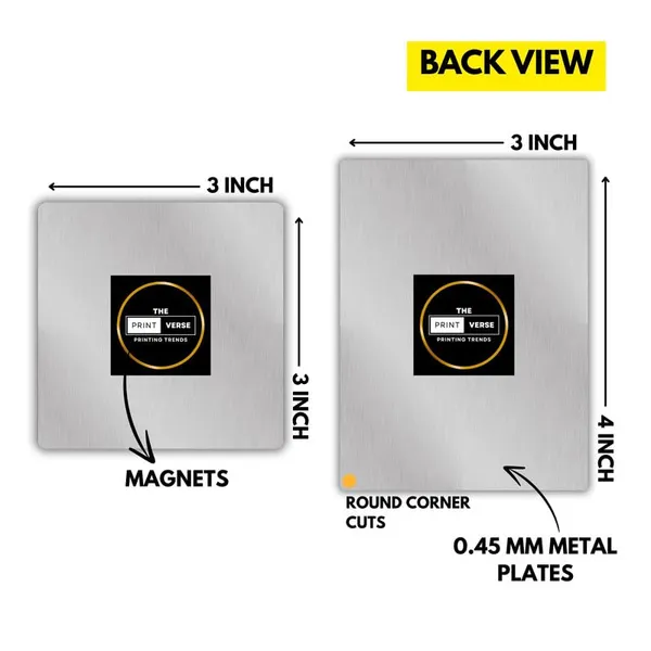 The_Printverse_PhotoTeacher's_Day_Metal_Fridge_Magnets|Set_of_2|3x3_&_4x3_Inch|Customizable|Glossy_Finish|Waterproof|Strong_Hold_(DES-2)