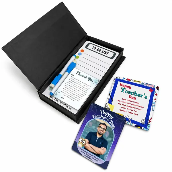 The_Print_Verse_Teacher’s_Day_Gift_Box_|_Metal_Fridge_Magnets(Custom-4x3_&_Gratitude_Text_3x3_Inch)+_Magnetic_to-Do_List_with_Marker_|_Premium_Teacher_Appreciation_Gift_|_Farewell_Teacher's_Day