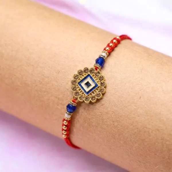The_Printverse_Rakshabandhan_Gift_Box|1_Pc_Designer_Rakhi_+_2_Pcs_Custom_Fridge_Magnets_(4X3|3X3_Inch)|Luxury_Hard_Gift_Box_Packing|Rakhi_Gift_Hamper_for_Bhai-Shahi_Frame