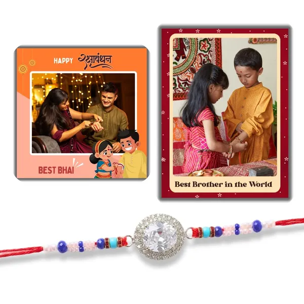 The_Printverse_Rakshabandhan_Gift_Box|1_Pc_Designer_Rakhi_+_2_Pcs_Custom_Fridge_Magnets_(4X3|3X3_Inch)|Luxury_Hard_Gift_Box_Packing|Rakhi_Gift_Hamper_for_Bhai-Crystal_GEM