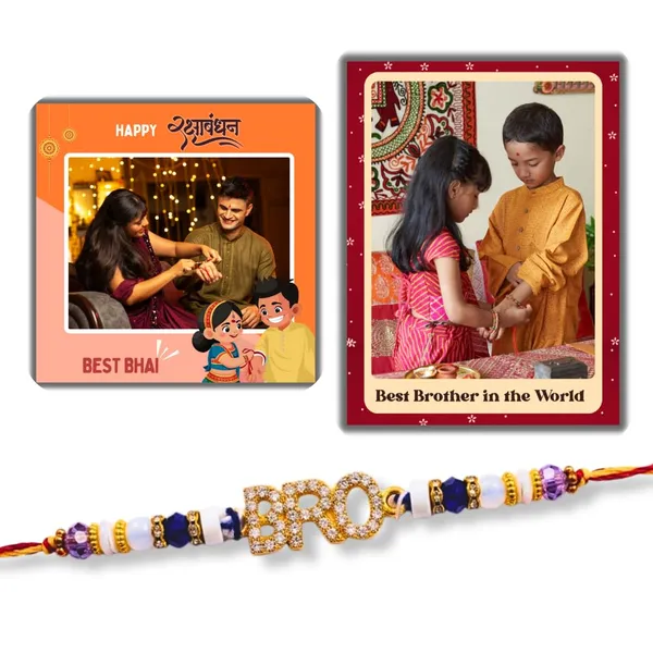 The_Printverse_Rakshabandhan_Gift_Box|1_Pc_Designer_Rakhi_+_2_Pcs_Custom_Fridge_Magnets_(4X3|3X3_Inch)|Luxury_Hard_Gift_Box_Packing|Rakhi_Gift_Hamper_for_Bhai-Crystal_BRO