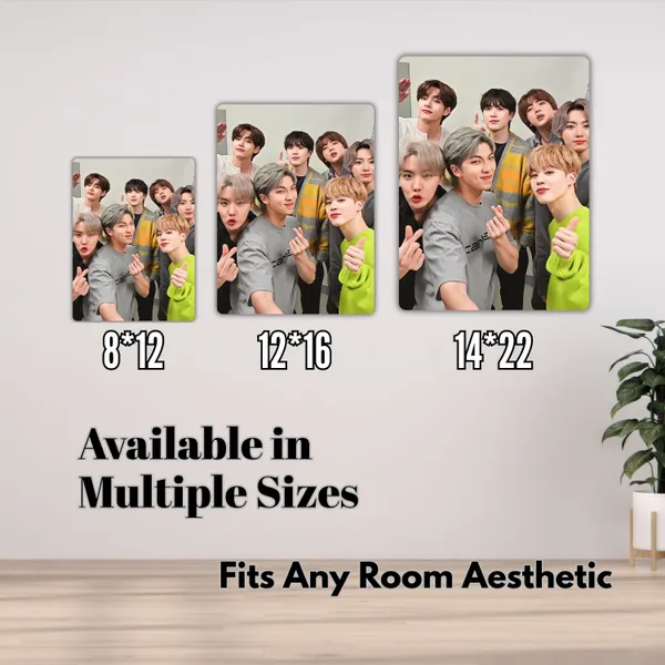 BTS_Group_Metal_Poster_with_Magnet_Attachment_|_Everlasting_Colours_|_Durable|_Waterproof|_Glossy|_Anime,_Gaming,_Cars_Home_Decor_Options