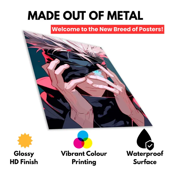 Gojo_Jujutsu_Kaisen_with_Magnet_Attachment_|_Everlasting_Colours_|_Durable|_Waterproof|_Glossy|_Anime,_Gaming,_Cars_Home_Decor_Options