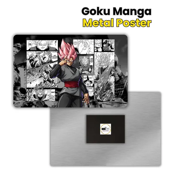 Goku_Manga_Style_with_Magnet_Attachment_|_Everlasting_Colours_|_Durable|_Waterproof|_Glossy|_Anime,_Gaming,_Cars_Home_Decor_Options