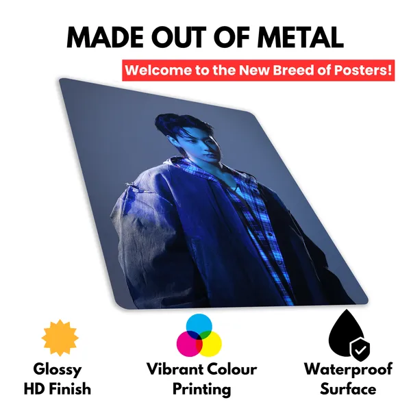 JUNGKOOK_Metal_Poster_with_Magnet_Attachment_|_Everlasting_Colours_|_Durable|_Waterproof|_Glossy|_Anime,_Gaming,_Cars_Home_Decor_Options