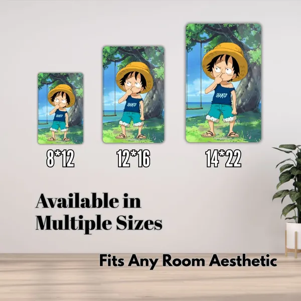 Luffy_Funny_Metal_Poster_with_Magnet_Attachment_|_Everlasting_Colours_|_Durable|_Waterproof|_Glossy|_Anime,_Gaming,_Cars_Home_Decor_Options