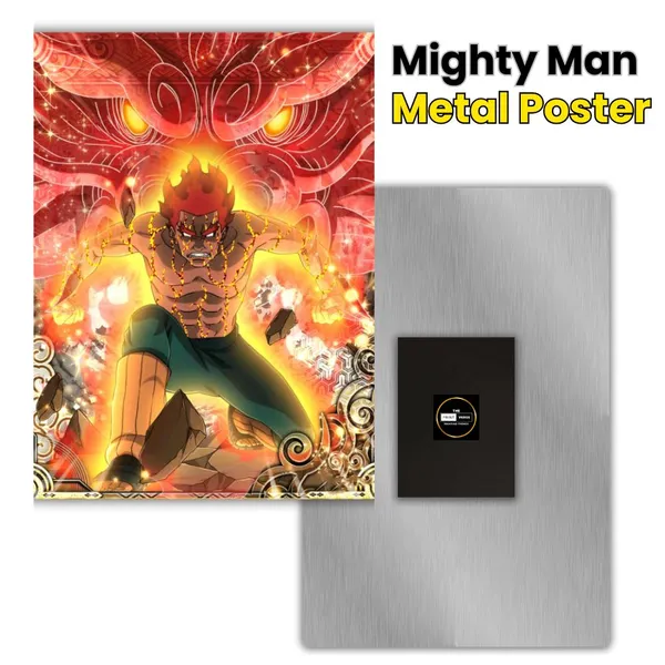 Mighty_Man_Metal_Poster_with_Magnet_Attachment_|_Everlasting_Colours_|_Durable|_Waterproof|_Glossy|_Anime,_Gaming,_Cars_Home_Decor_Options