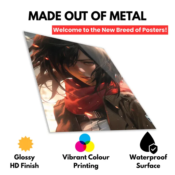 Mikasa_Metal_Poster_with_Magnet_Attachment_|_Everlasting_Colours_|_Durable|_Waterproof|_Glossy|_Anime,_Gaming,_Cars_Home_Decor_Options