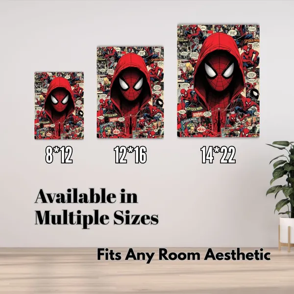 Spiderman_Metal_Poster_with_Magnet_Attachment_|_Everlasting_Colours_|_Durable|_Waterproof|_Glossy|_Anime,_Gaming,_Cars_Home_Decor_Options