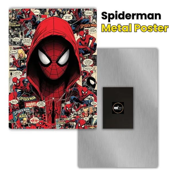 Spiderman_Metal_Poster_with_Magnet_Attachment_|_Everlasting_Colours_|_Durable|_Waterproof|_Glossy|_Anime,_Gaming,_Cars_Home_Decor_Options