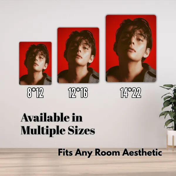 Taehyung_Metal_Poster_with_Magnet_Attachment_|_Everlasting_Colours_|_Durable|_Waterproof|_Glossy|_Anime,_Gaming,_Cars_Home_Decor_Options