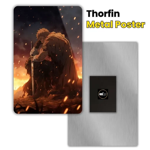 Thorfin_Metal_Poster_with_Magnet_Attachment_|_Everlasting_Colours_|_Durable|_Waterproof|_Glossy|_Anime,_Gaming,_Cars_Home_Decor_Options