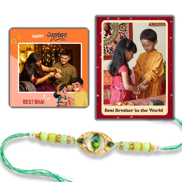 The_Printverse_Rakshabandhan_Gift_Box|1_Pc_Designer_Rakhi_+_2_Pcs_Custom_Fridge_Magnets_(4X3|3X3_Inch)|Luxury_Hard_Gift_Box_Packing|Rakhi_Gift_Hamper_for_Bhai-MORPANKH