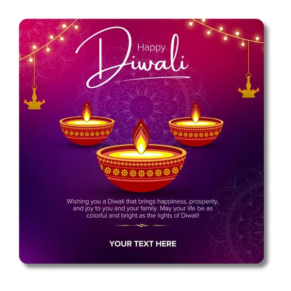 Diwali_Custom_Corporate_Gifting_Metal_Fridge_Magnet_|Set_of_1pc|3_*_3_Inch|Glossy|Durable|Shiny|No_Colour_Fade_Lifetime|Waterproof|Unique_Design|Best_Custom_Corporate_Gift|Lumina