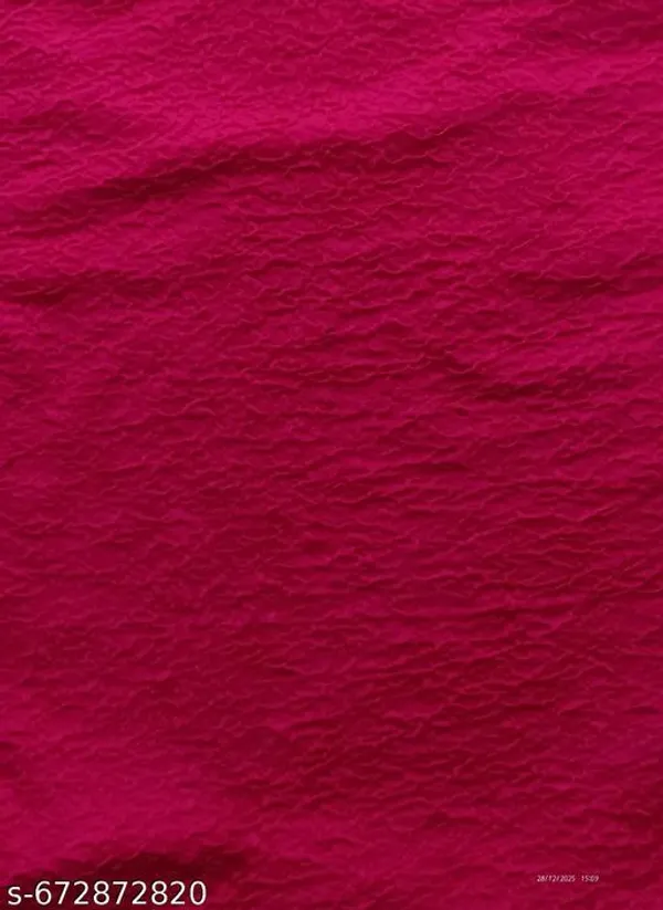 Pink_Cotton_Silk_Premium_Saree_Blouse_For_Women