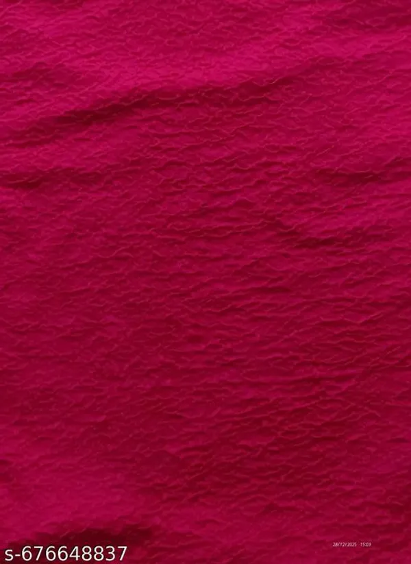 Pink_Cotton_Silk_Premium_Saree_Blouse_For_Women