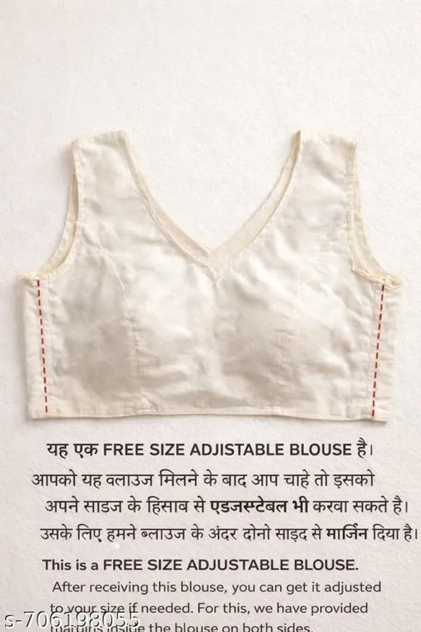 Maroon_Cotton_Silk_Premium_Saree_Blouse_For_Women