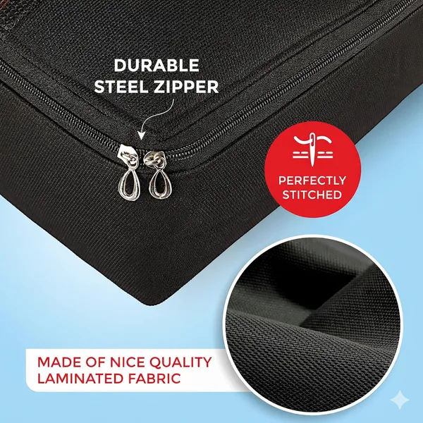 Pack_Of_4_Black_Clothes_Storage_Box/Covers/Bags_With_Zip