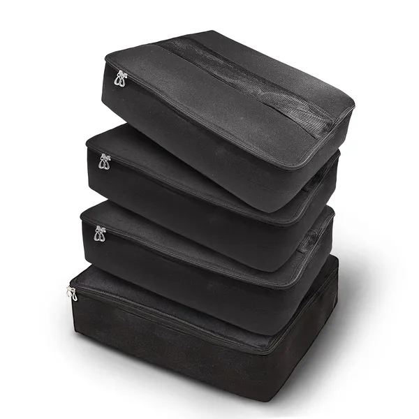 Pack_Of_4_Black_Clothes_Storage_Box/Covers/Bags_With_Zip