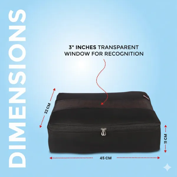 Pack_Of_4_Black_Clothes_Storage_Box/Covers/Bags_With_Zip